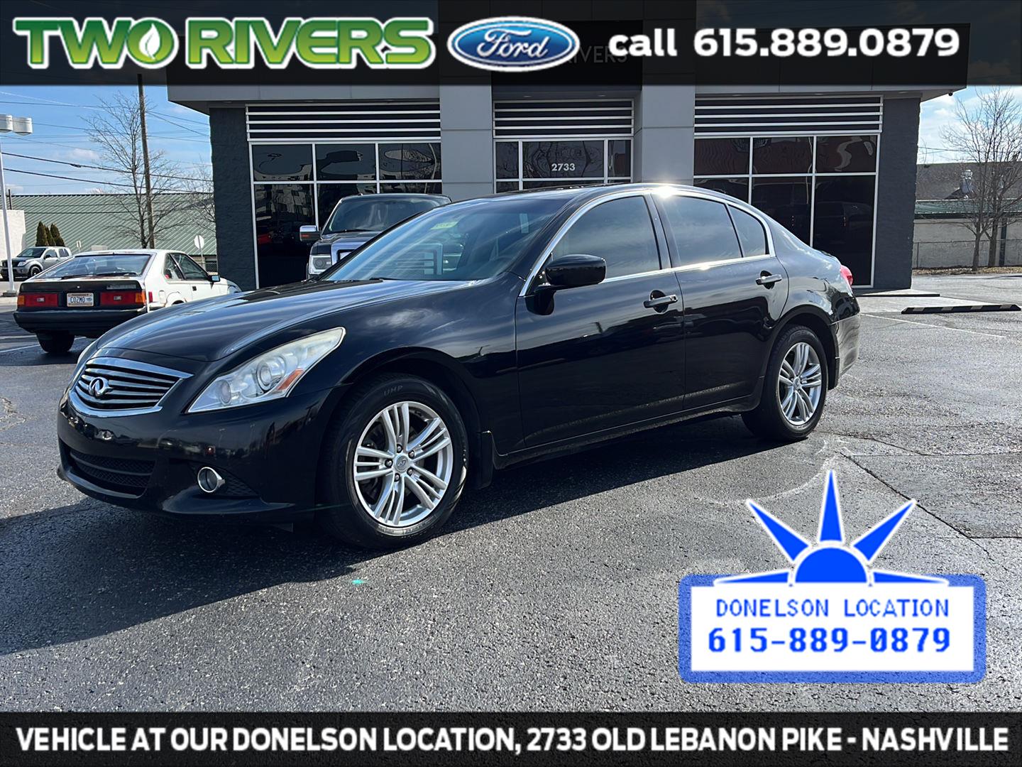 2013 INFINITI G Sedan 37x