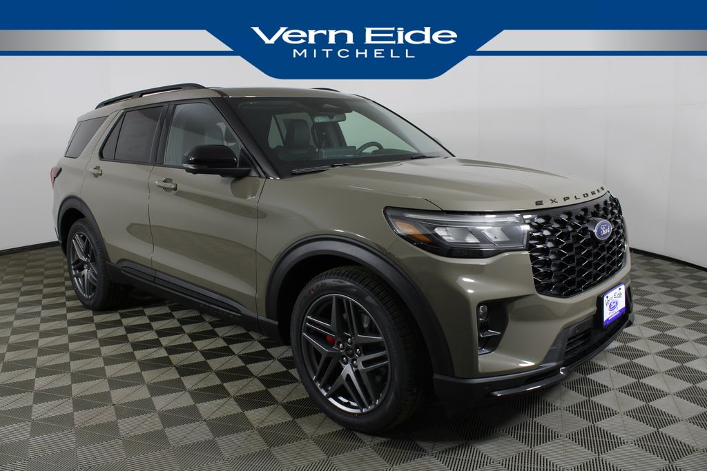 2026 Ford Explorer ST's photo
