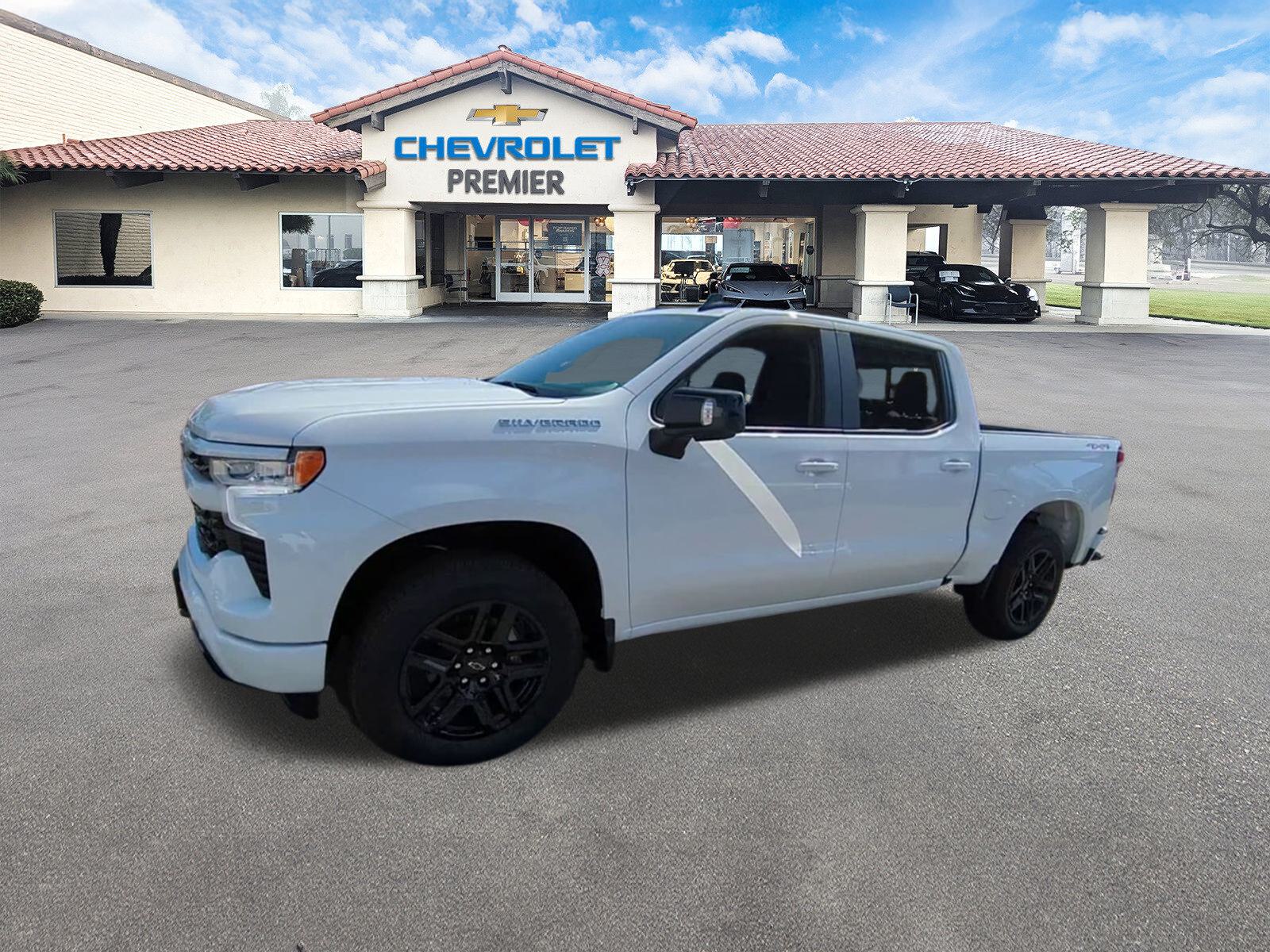 2025 Chevrolet Silverado 1500 RST photo 4