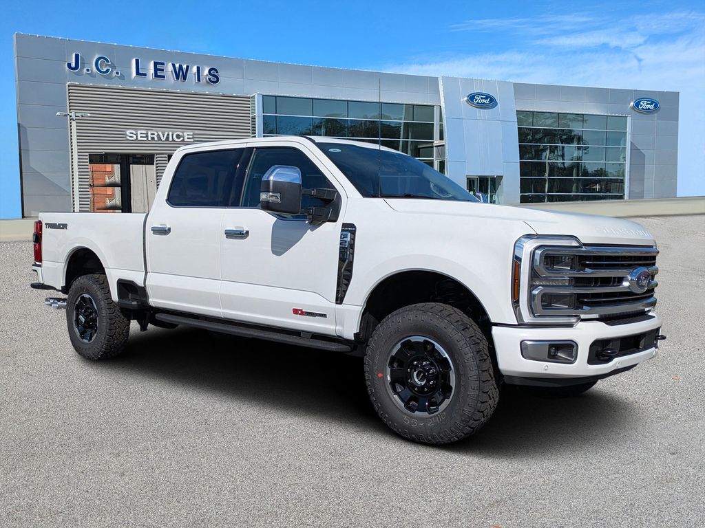2026 Ford F-250 Super Duty Platinum's photo