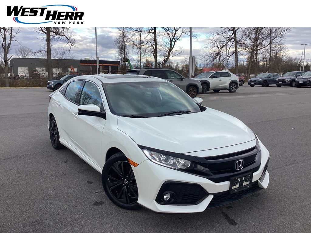 2019 Honda Civic Hatchback EX's photo