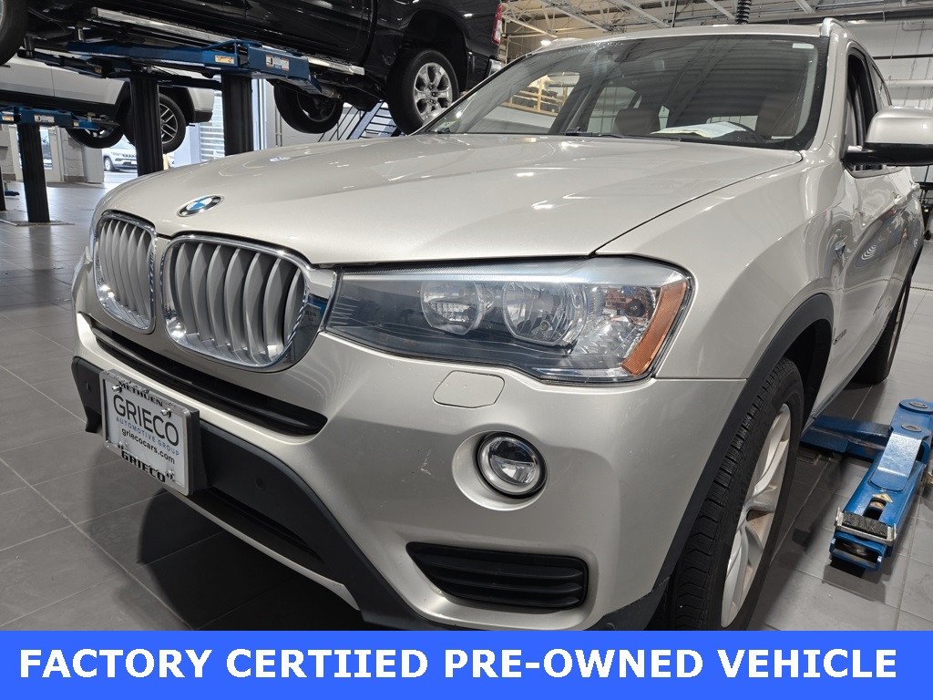 2017 BMW X3