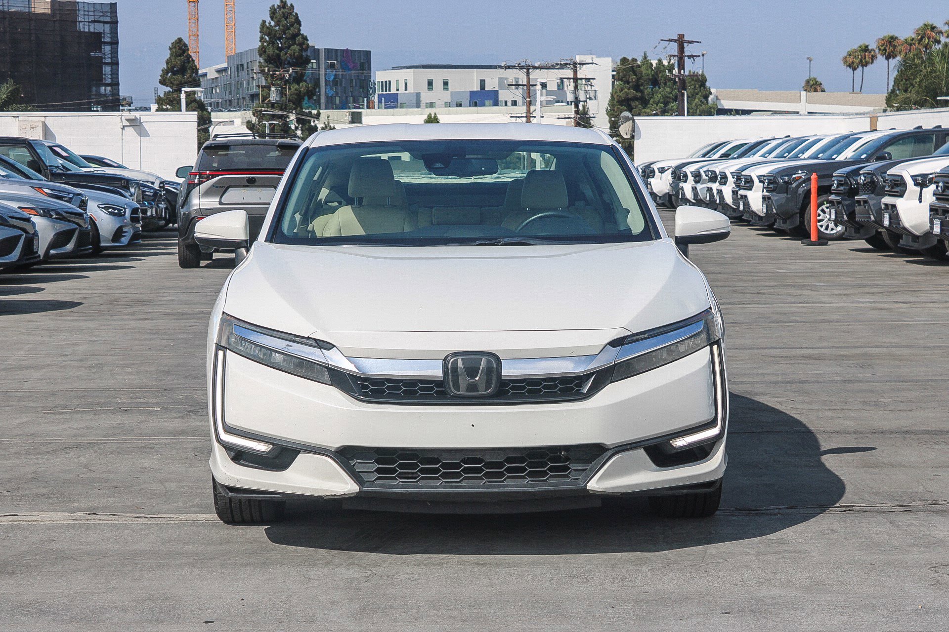Used 2018 Honda Clarity Base with VIN JHMZC5F13JC021760 for sale in Culver City, CA