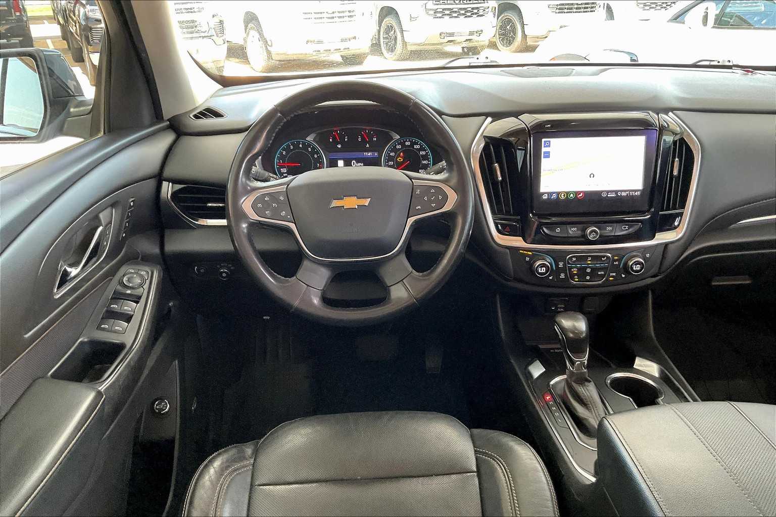 2021 Chevrolet Traverse Premier photo 4