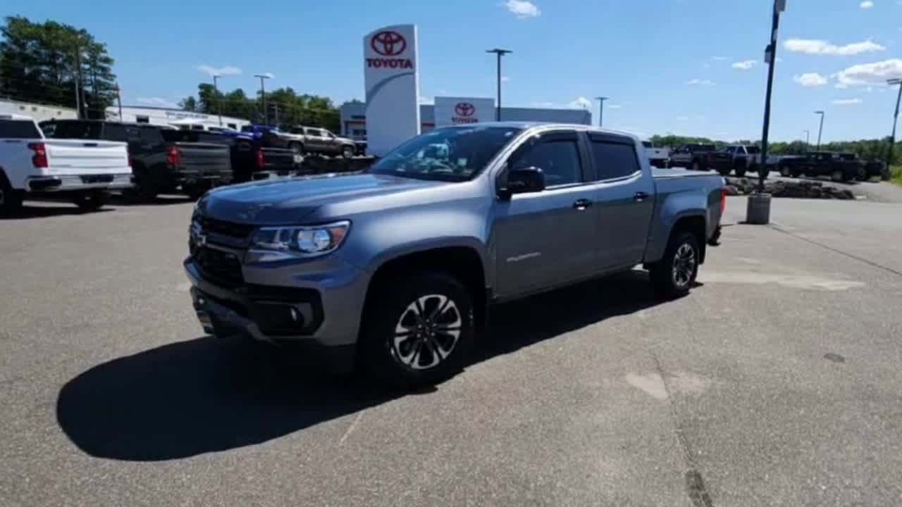 2022 Chevrolet Colorado Z71 photo 4