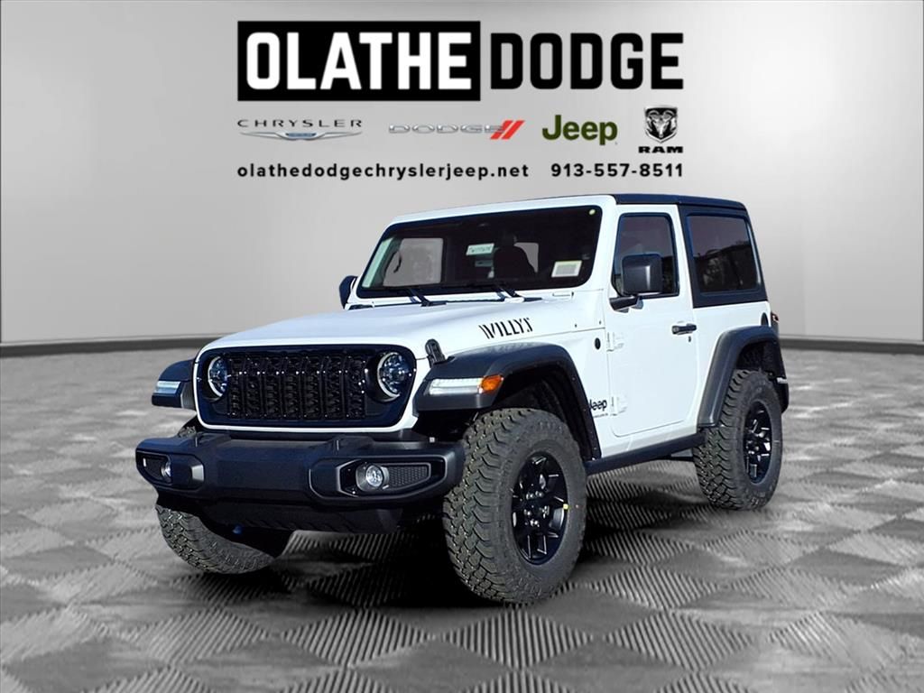 2026 Jeep Wrangler 2-Door Willys's photo