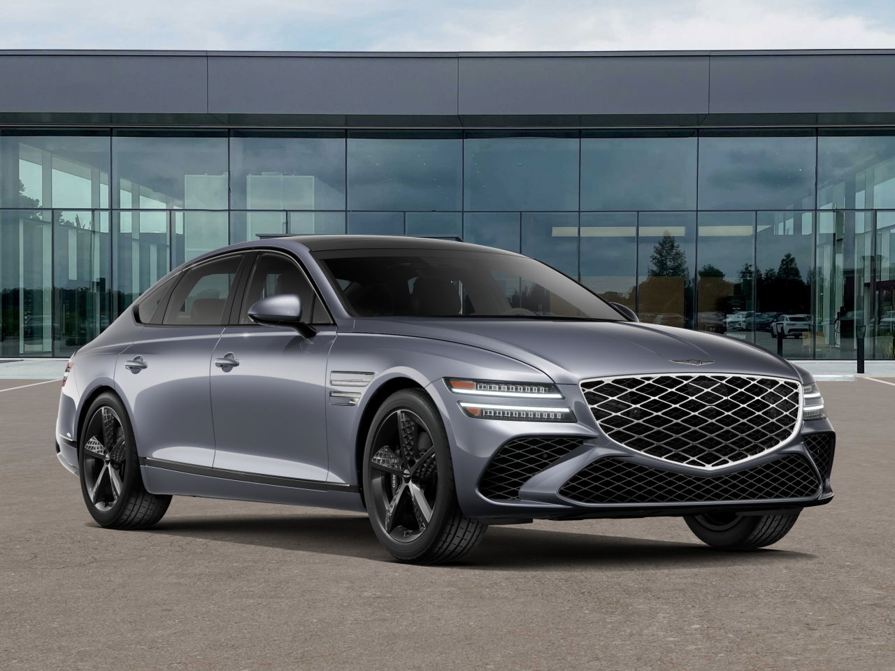 2026 Genesis G80 3.5T Sport Prestige AWD photo 2