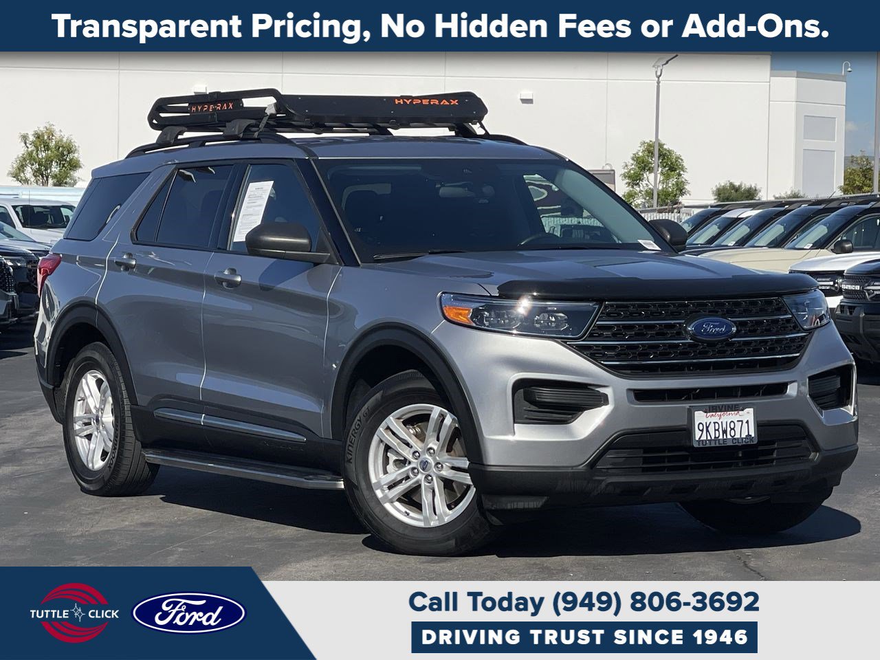 2023 Ford Explorer XLT's photo