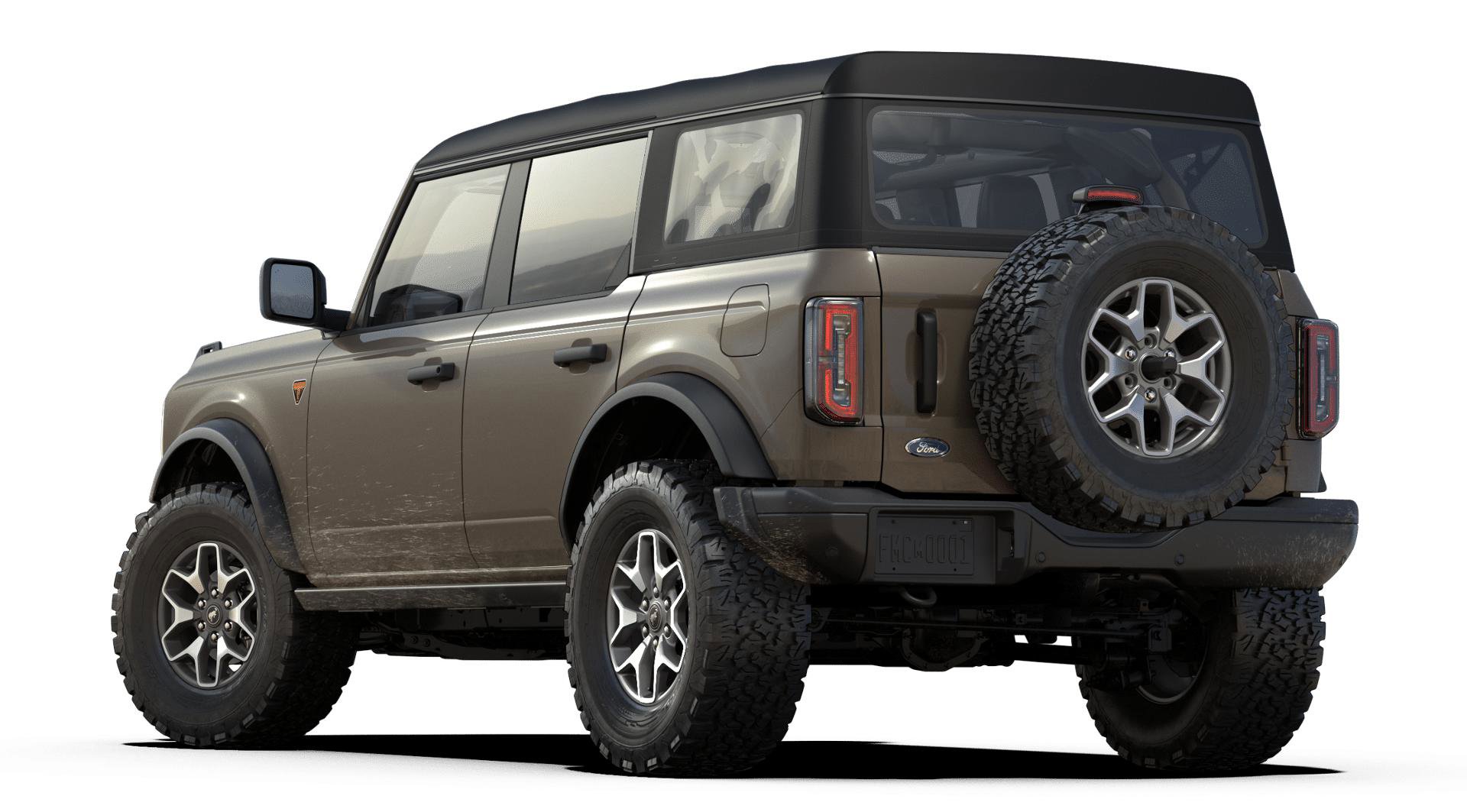 2025 Ford Bronco Badlands photo 2