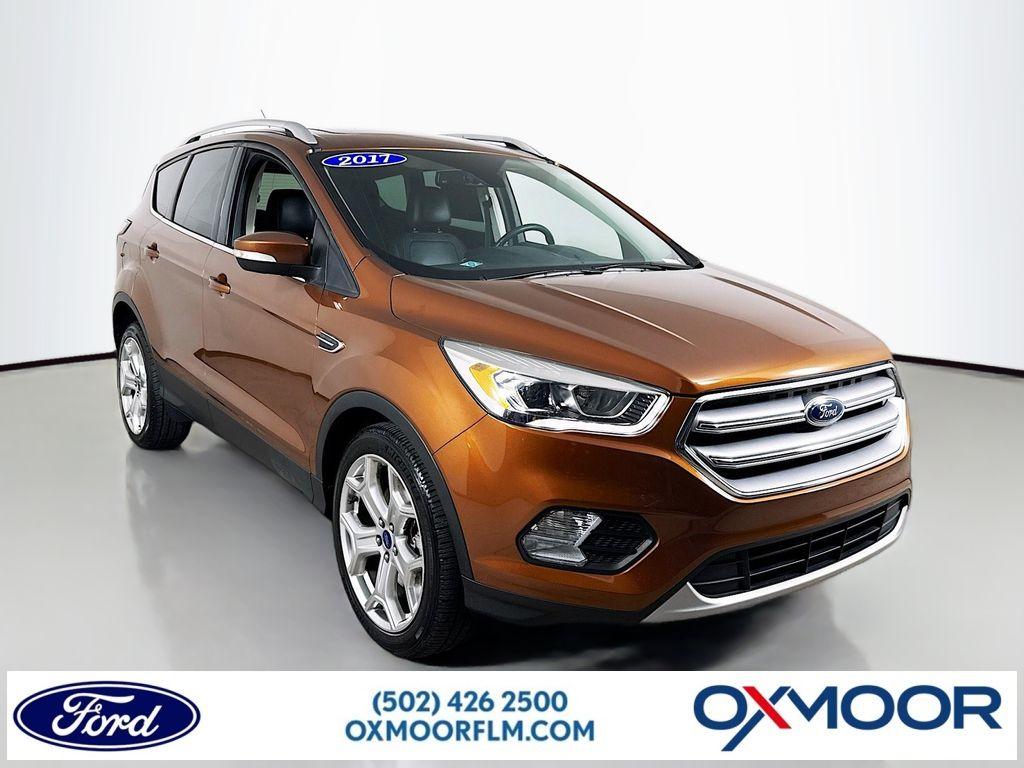 2017 Ford Escape Titanium