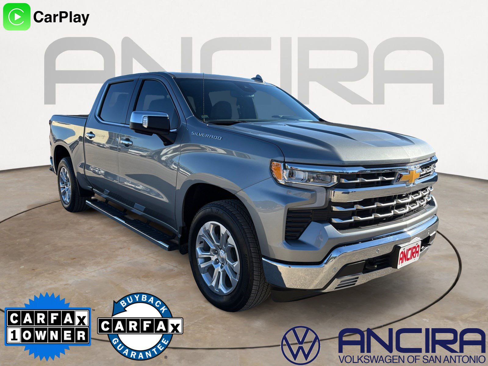 2024 Chevrolet Silverado 1500 LTZ's photo