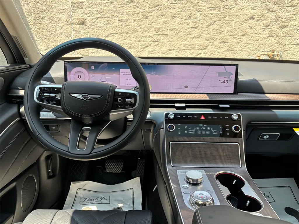 2025 Genesis GV80 3.5T Prestige photo 6