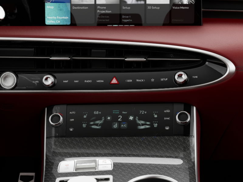 2026 Genesis GV70 3.5T Sport Prestige photo 16