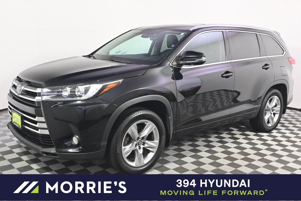 Used 2017 Toyota Highlander Limited with VIN 5TDDZRFH3HS396328 for sale in St. Louis Park, Minnesota