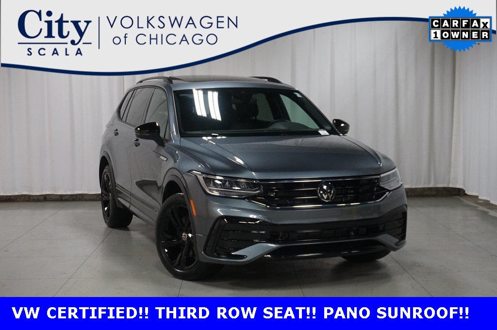 2024 Volkswagen Tiguan SE R-LINE BLACK