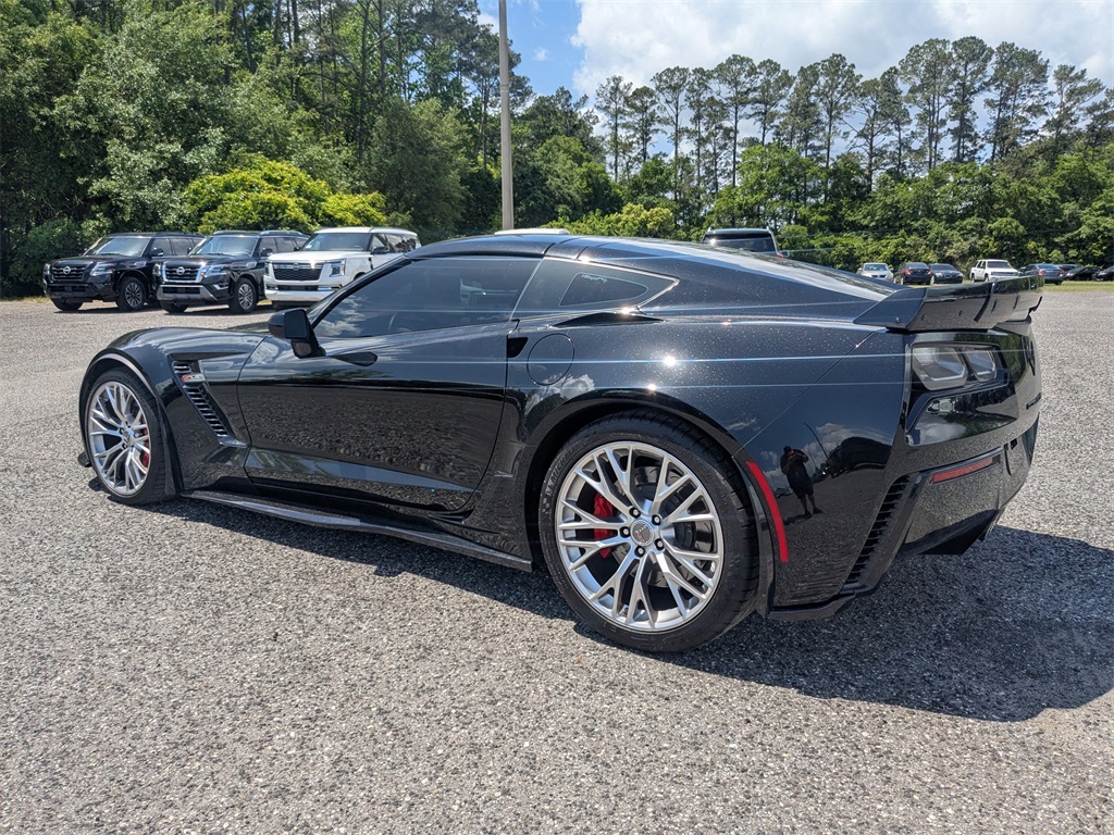 2015 Chevrolet Corvette Stingray 2LZ Z06 photo 6