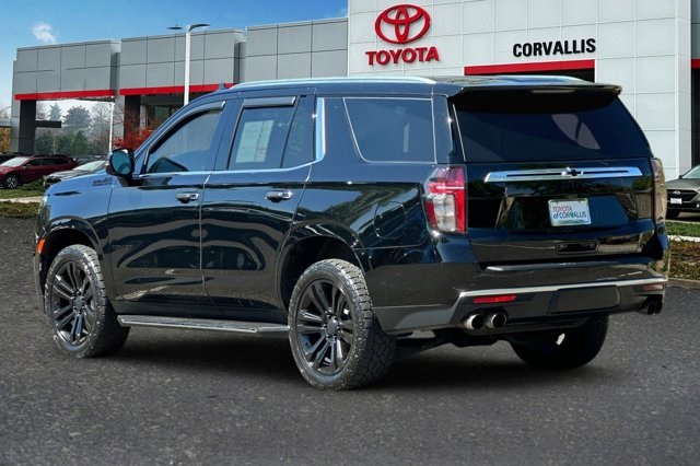 2022 Chevrolet Tahoe High Country photo 5