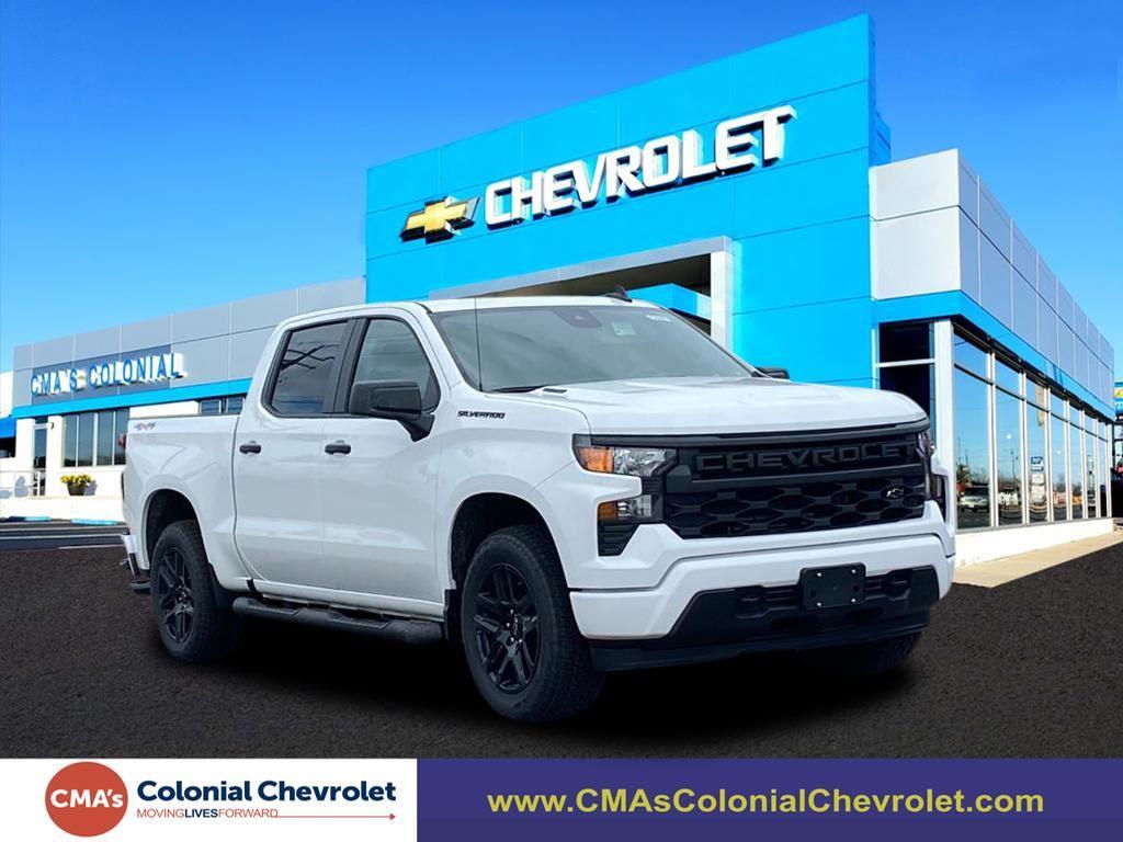 2026 Chevrolet Silverado Custom's photo