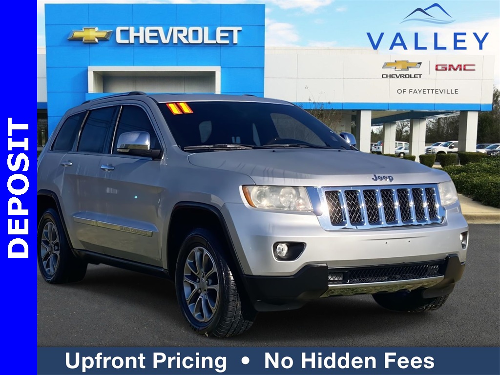 2011 Jeep Grand Cherokee Overland