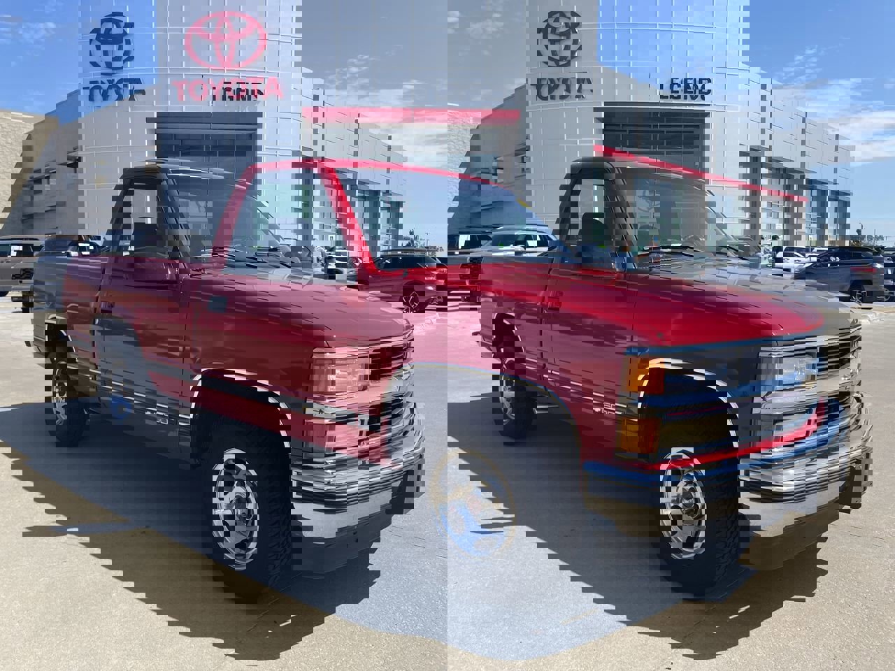 1996 Chevrolet GMT400's photo