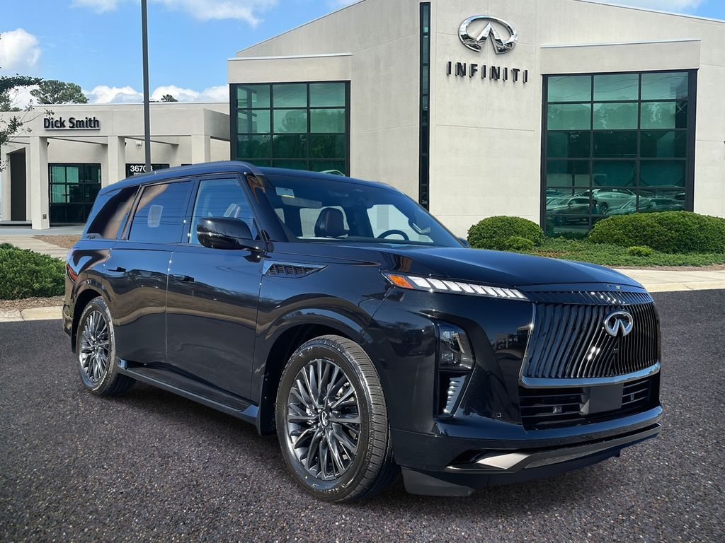 2026 INFINITI QX80 Autograph's photo