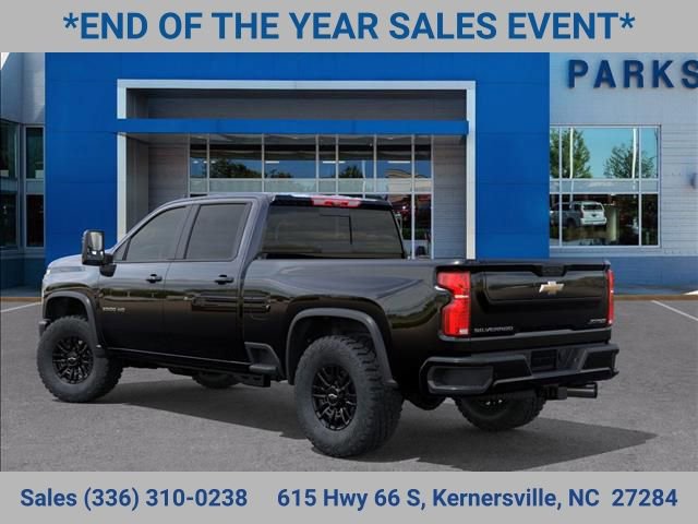 2026 Chevrolet Silverado 2500HD ZR2 photo 3