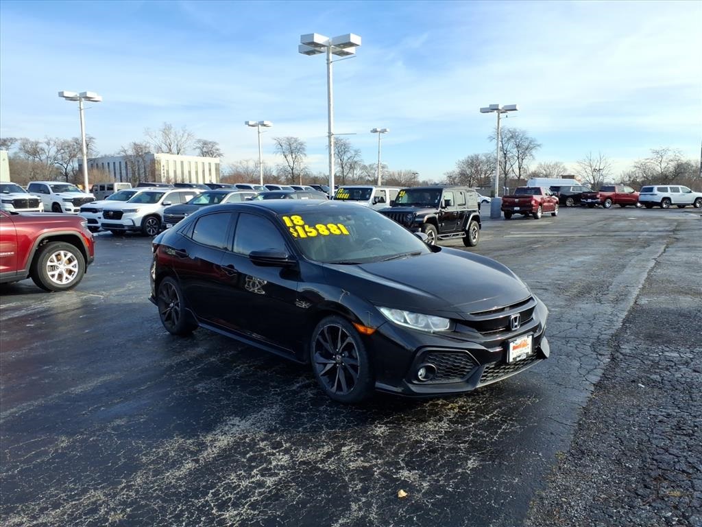 2018 Honda Civic Hatchback