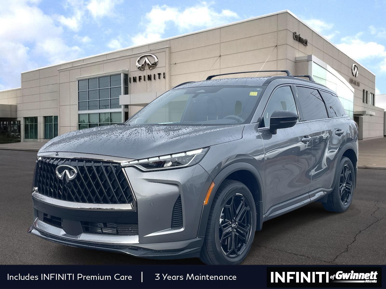 2026 INFINITI QX60 LUXE's photo