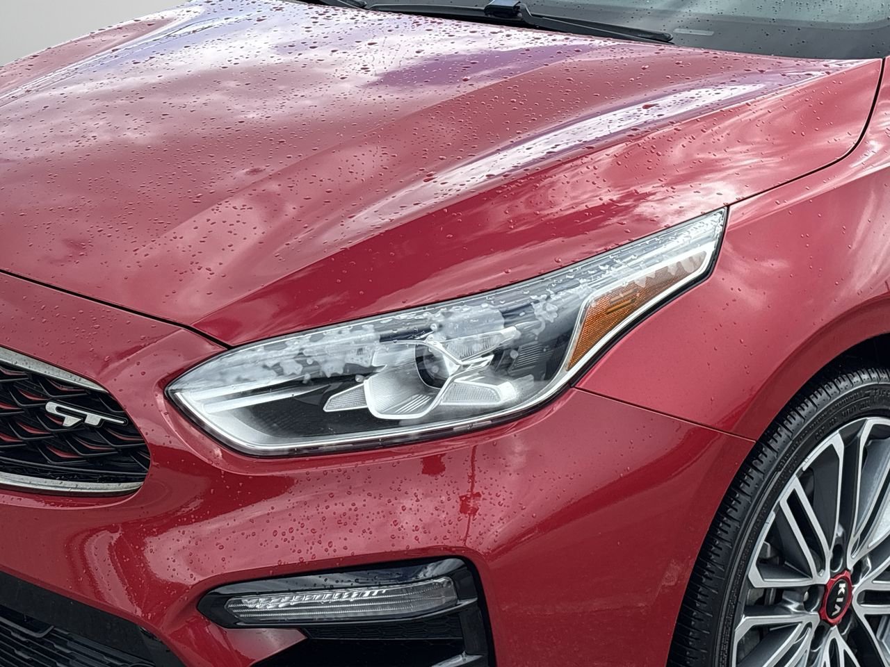 2021 Kia Forte GT photo 6