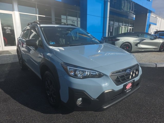 2021 Subaru Crosstrek Sport's photo