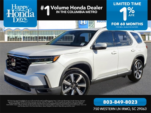 2025 Honda Pilot Touring's photo