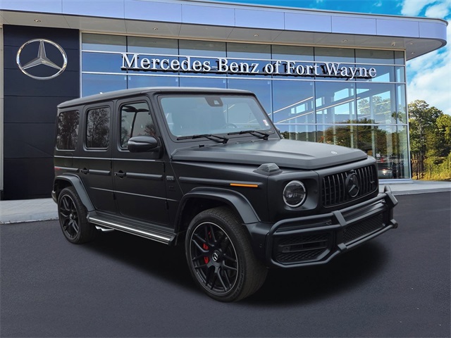 2022 Mercedes-Benz G-Class AMG G63's photo