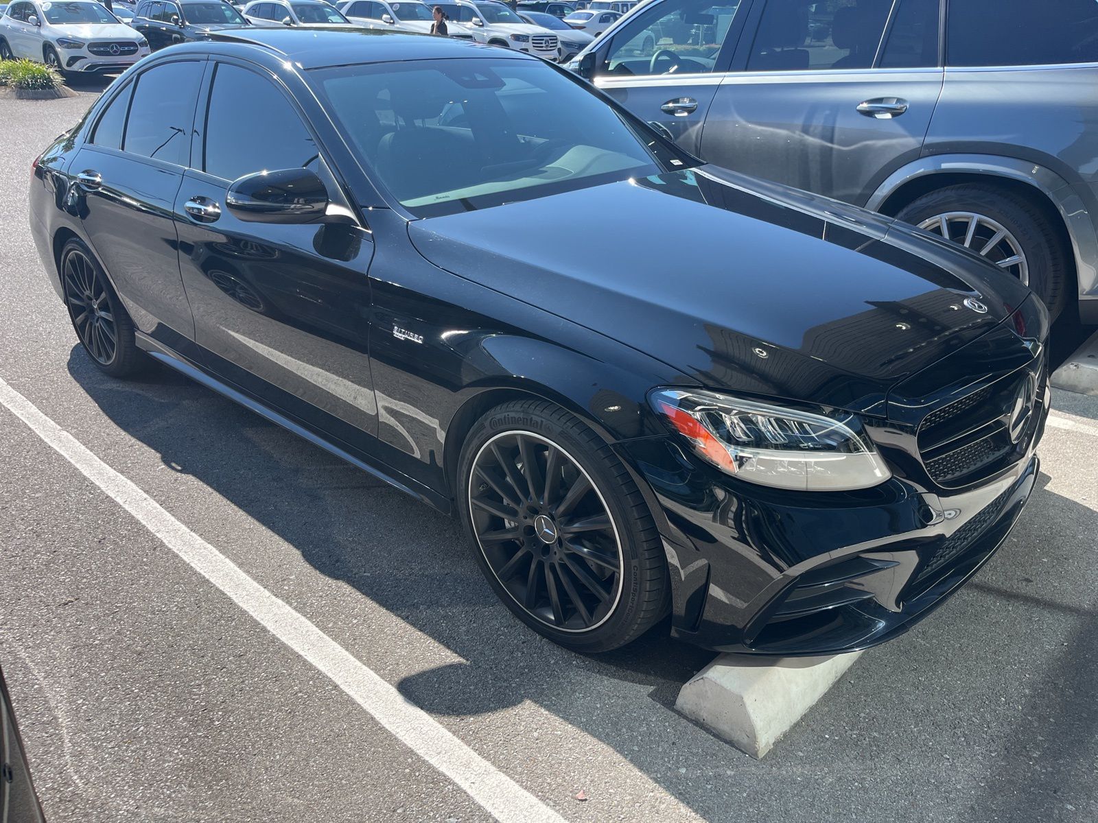 2021 Mercedes-Benz C-Class Sedan AMG C43's photo