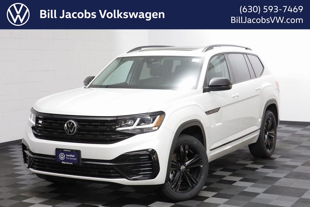 2022 Volkswagen Atlas SEL R-Line Black's photo