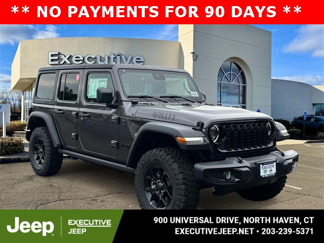 2025 Jeep Wrangler 4-Door Willys's photo