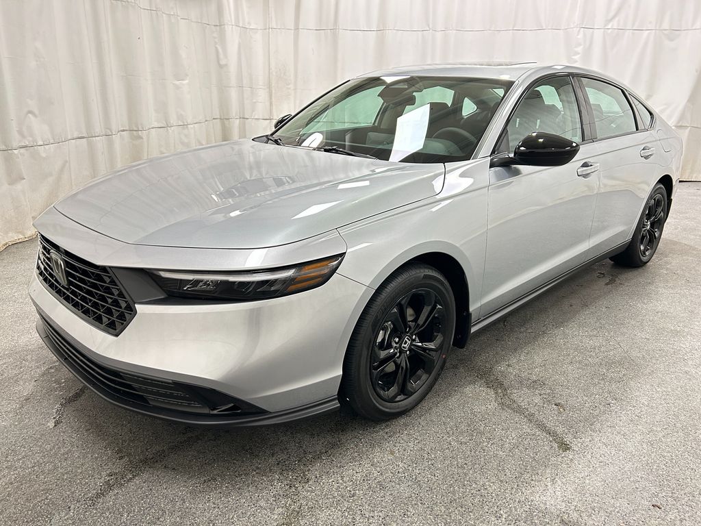 2025 Honda Accord SE photo 3