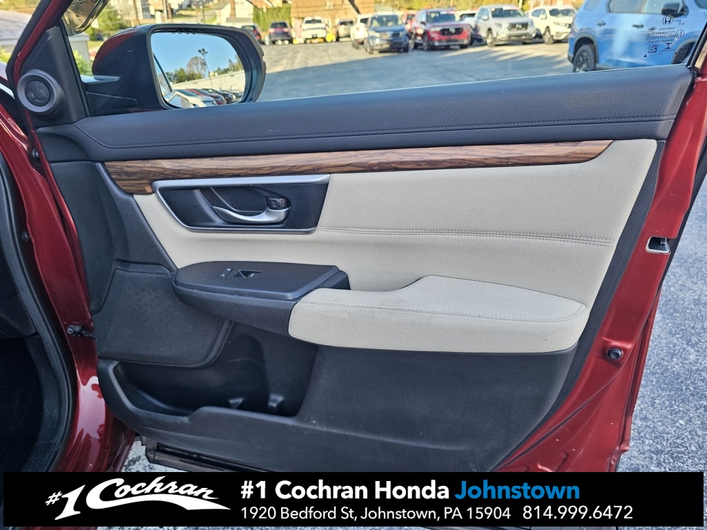 2017 Honda CR-V EX photo 35