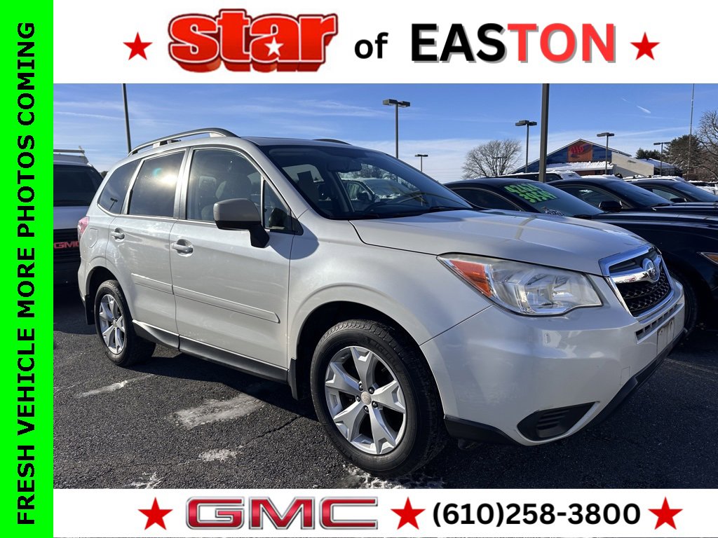 2015 Subaru Forester i Premium