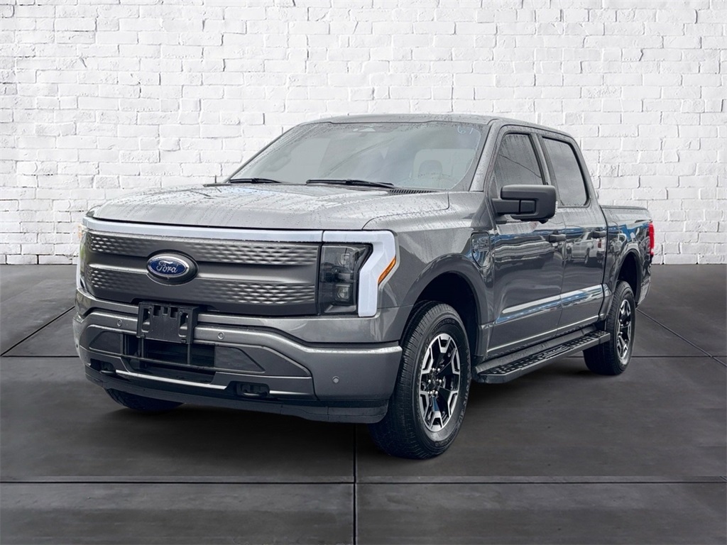 Used 2023 Ford F-150 Lightning XLT with VIN 1FTVW1EL2PWG37640 for sale in South Pittsburg, TN