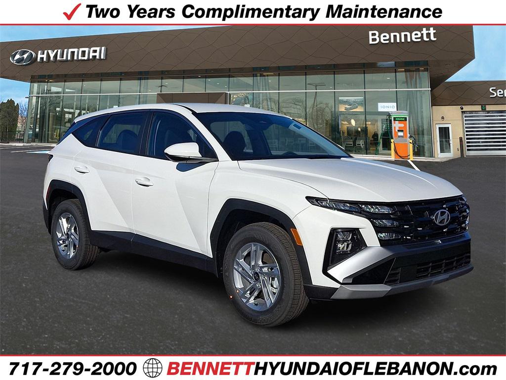 2026 Hyundai Tucson SE's photo