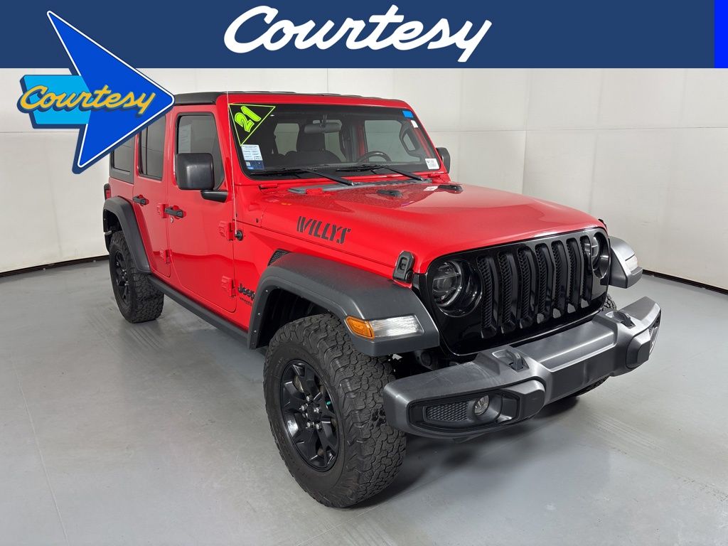 2021 Jeep Wrangler Unlimited Willys's photo