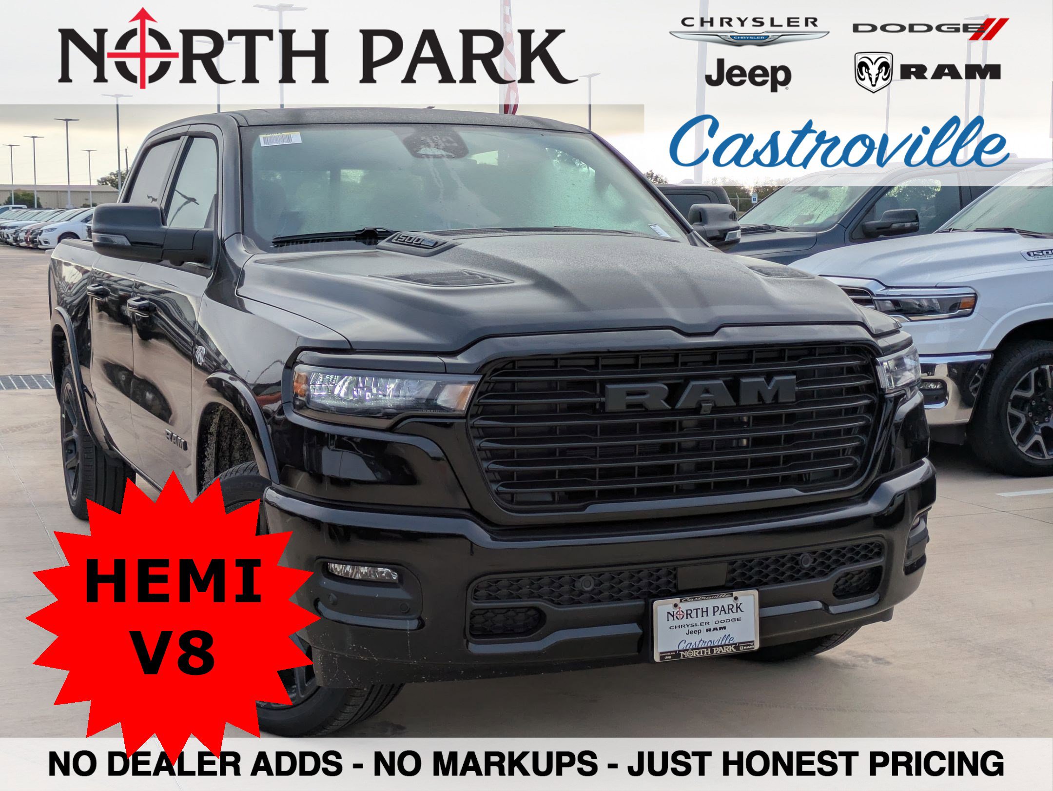 2026 RAM Ram 1500 Pickup Laramie's photo