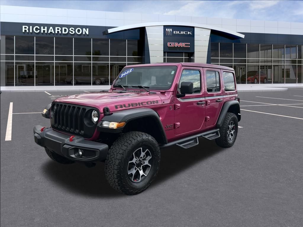 2022 Jeep Wrangler Unlimited Rubicon's photo