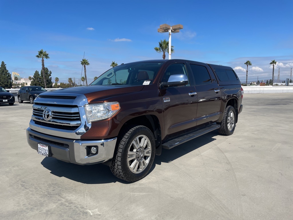 2016 Toyota Tundra Platinum 1794 Edition photo 5