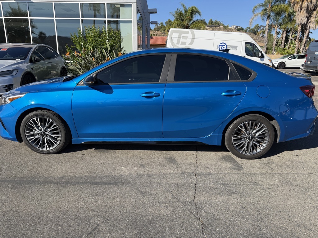 Used 2023 Blue Kia GT-Line image 3