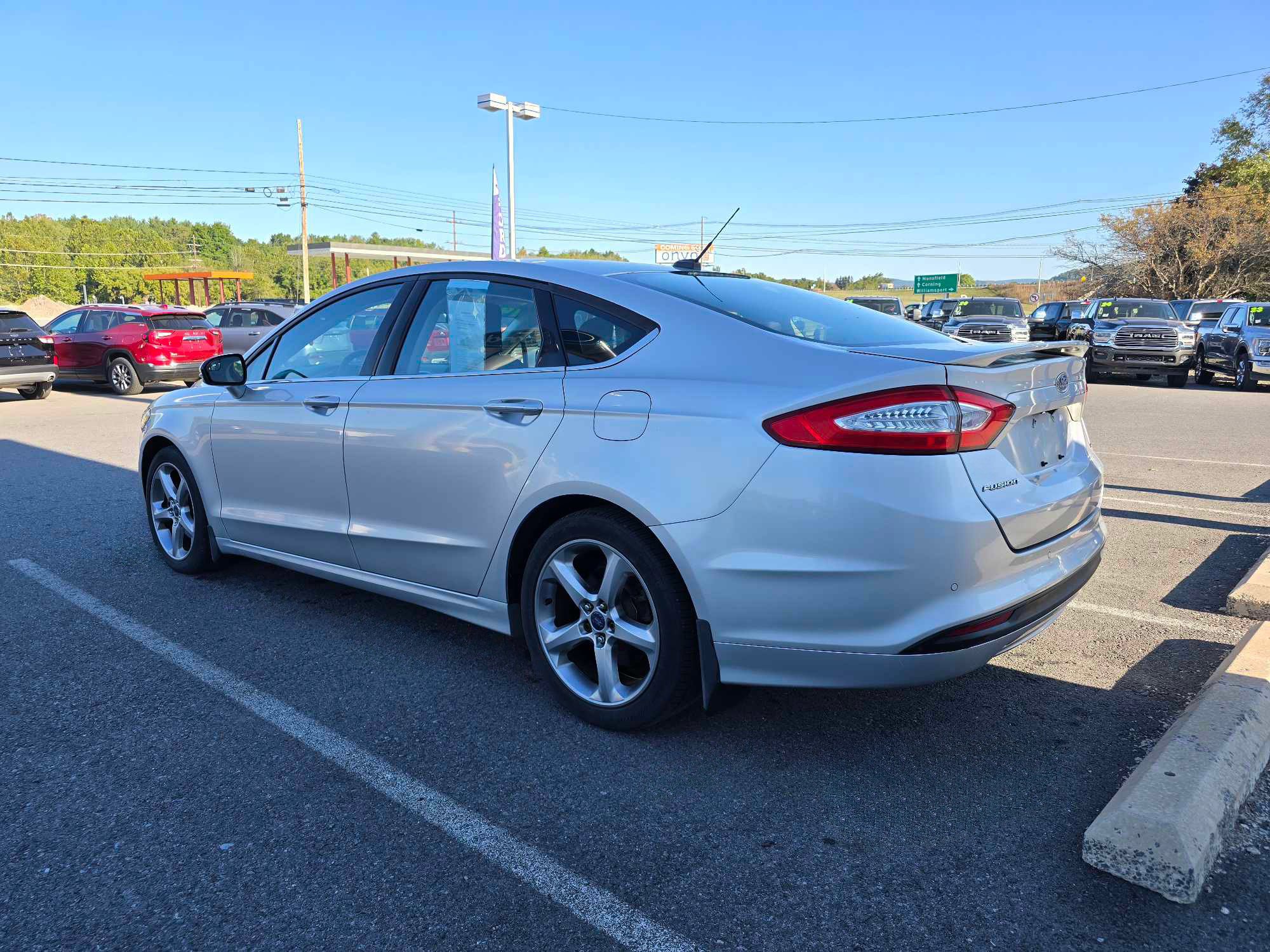 2014 Ford Fusion SE photo 4