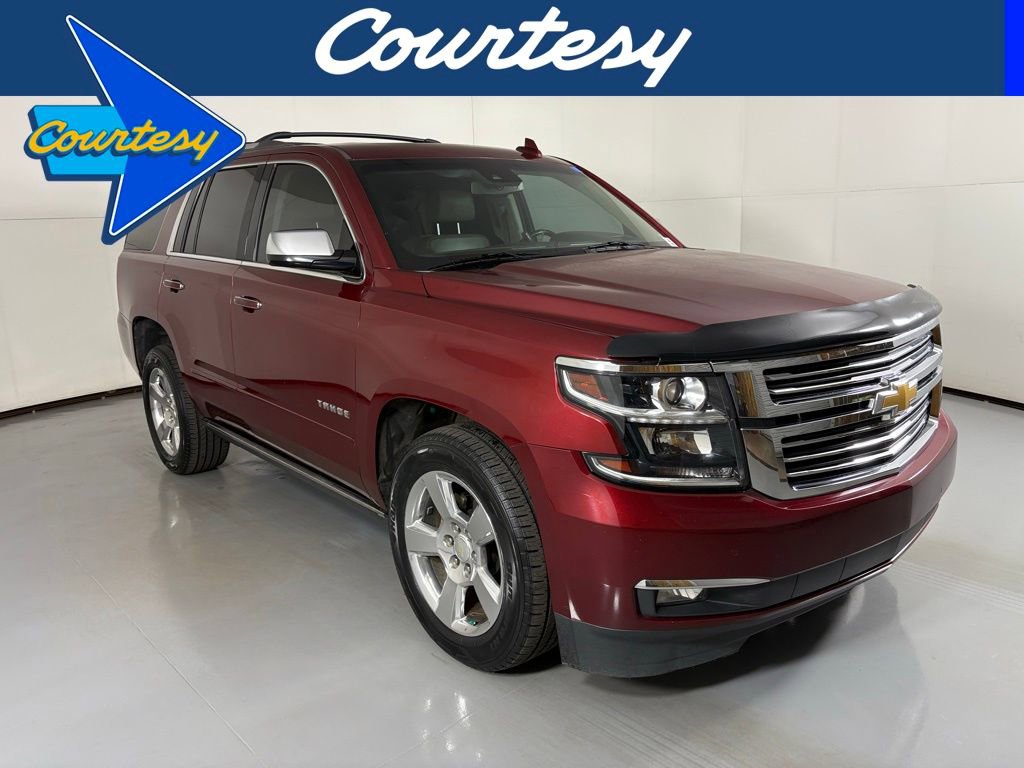 2017 Chevrolet Tahoe Premier