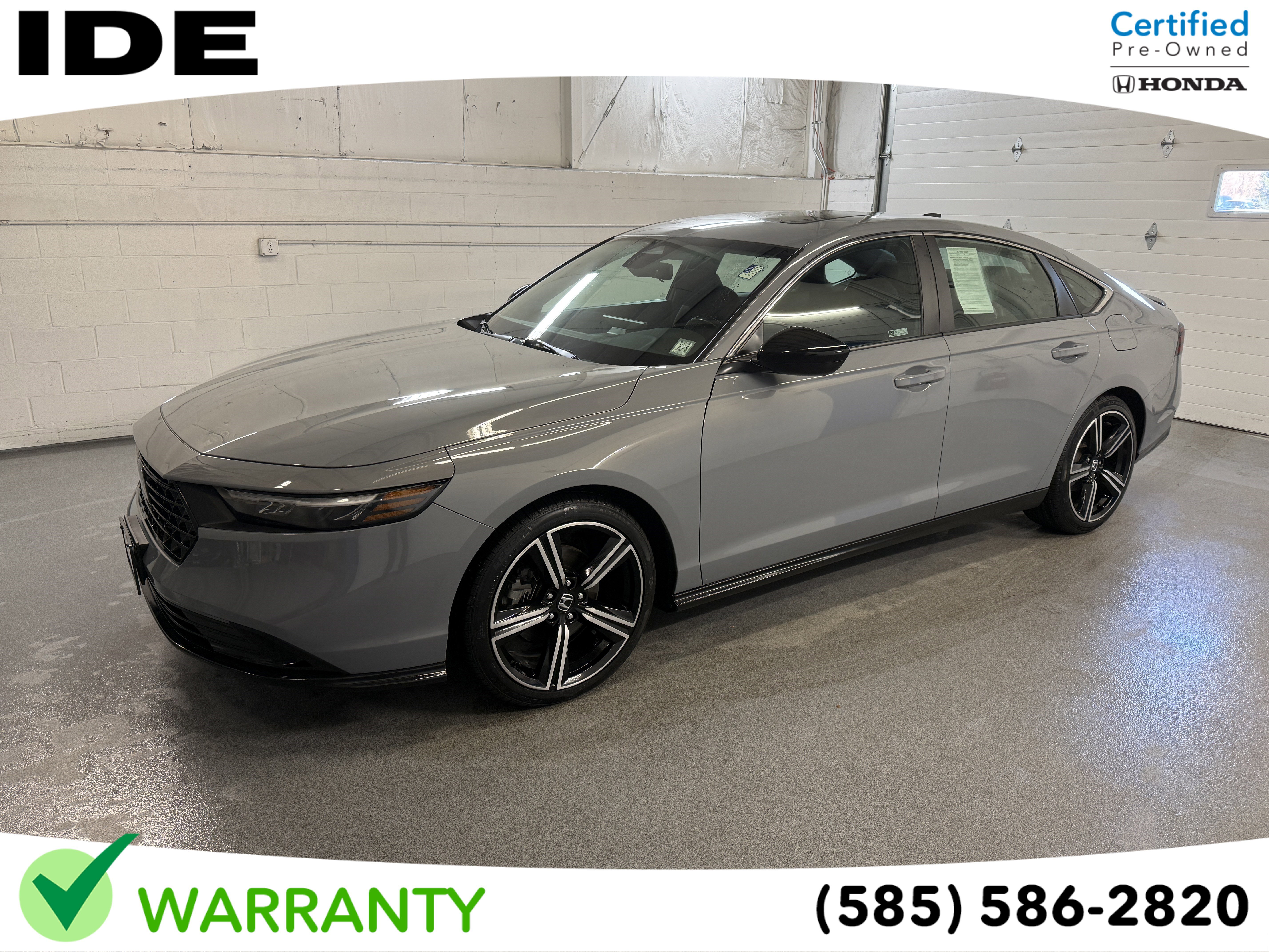 2023 Honda Accord Hybrid Sport's photo