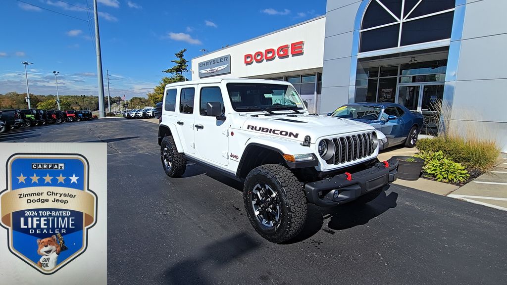 2026 Jeep Wrangler 4-Door Rubicon's photo