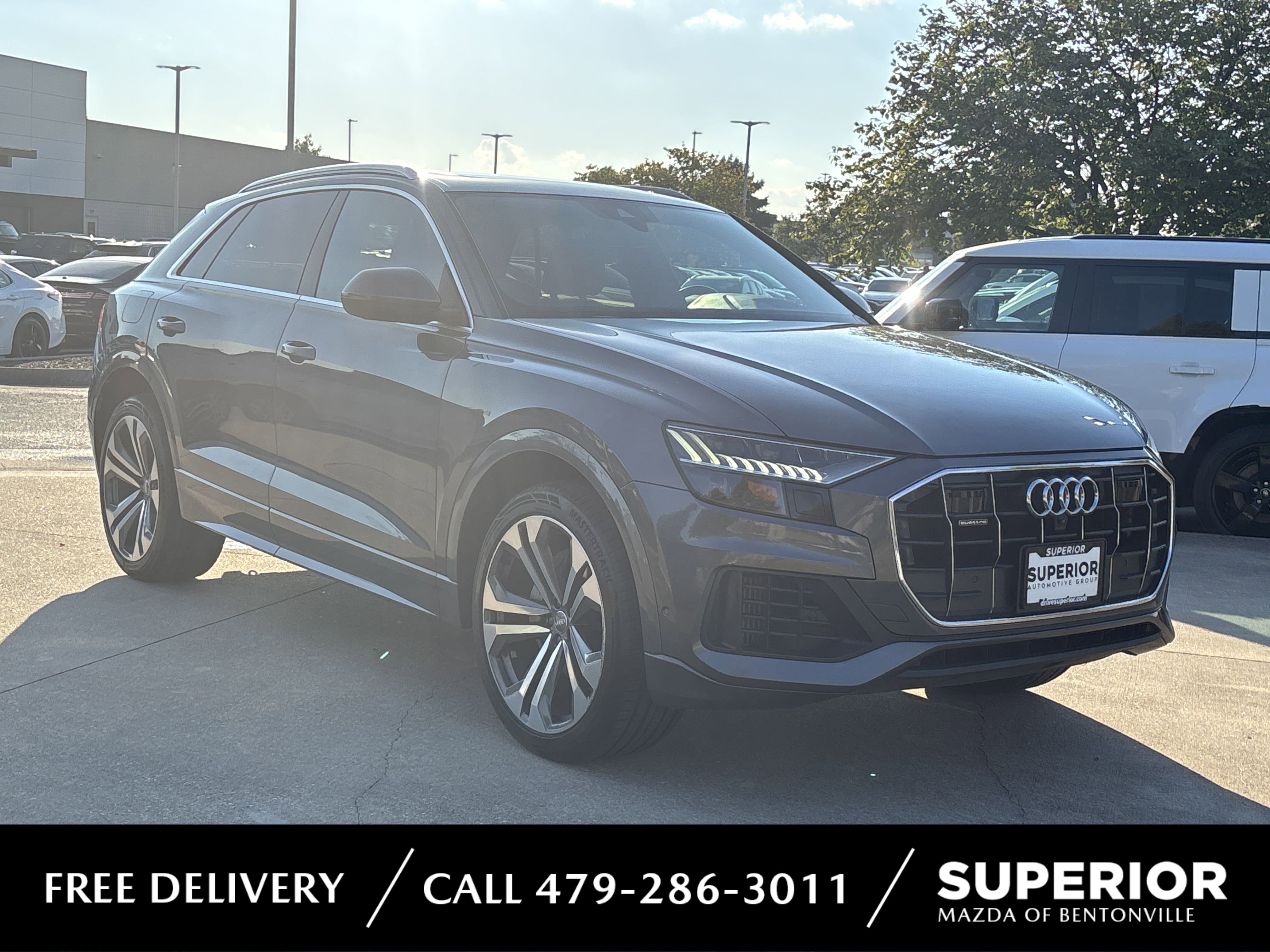 2019 Audi Q8 Prestige